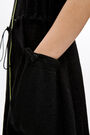 Black knit shirtdress Black knit shirtdress