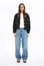 Black boxy jacket Black boxy jacket