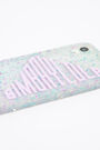 Lilac confetti iPhone XR case Lilac confetti iPhone XR case