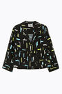 Black Paper-Lines shirt Black Paper-Lines shirt