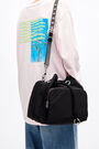 Black nylon cord bucket bag Black nylon cord bucket bag