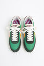 Green retro sneaker Green retro sneaker