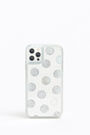 Silver glitter iPhone 12 Pro Max case Silver glitter iPhone 12 Pro Max case