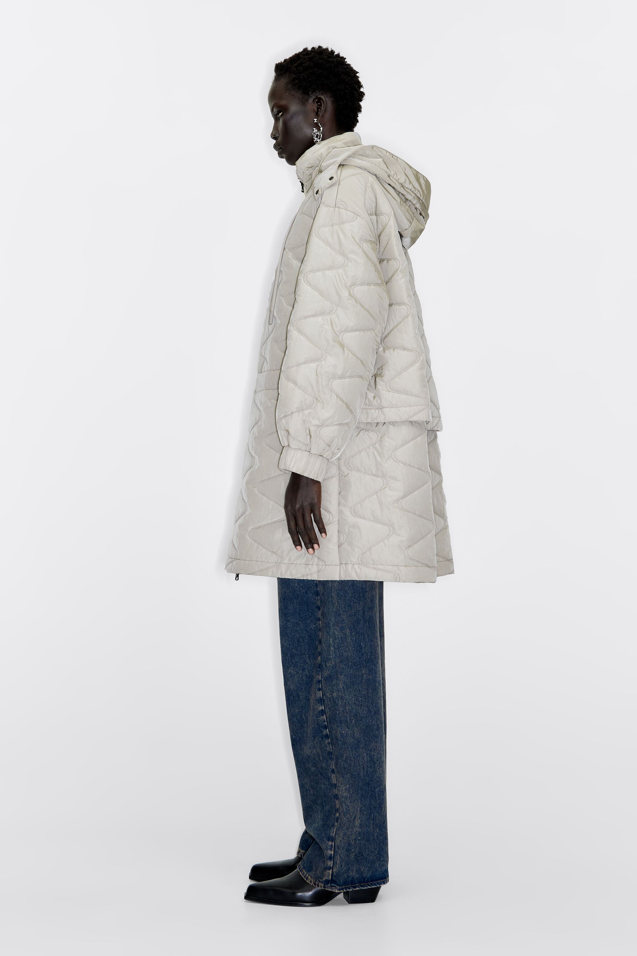 Quilted puffer hotsell