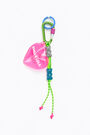 Pink heart key ring Pink heart key ring