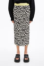 Animal print pleated skirt Animal print pleated skirt