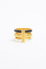 Triple band ring Triple band ring