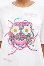 White gumdrop logo t-shirt White gumdrop logo t-shirt