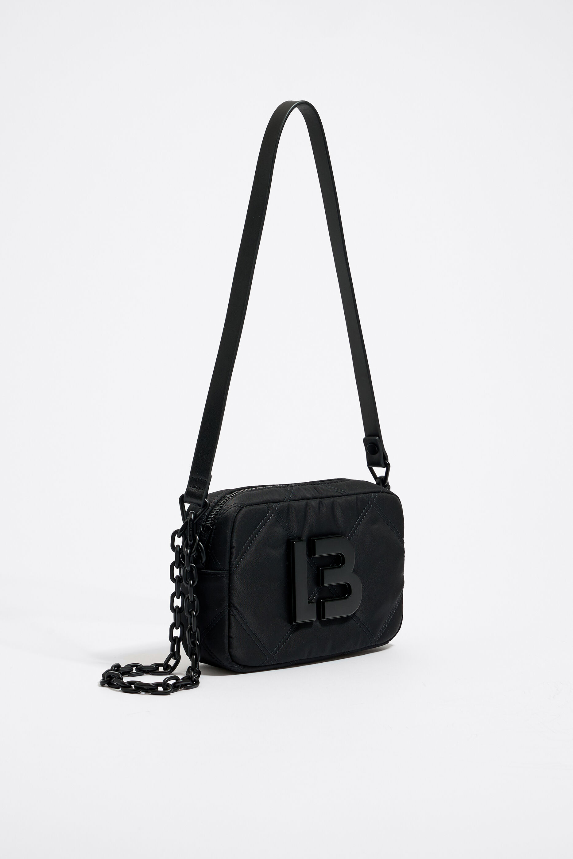 Black padded bag discount