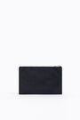 M navy plaited purse M navy plaited purse