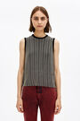 Short lurex top Short lurex top