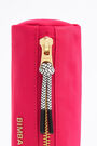 M fuchsia nylon cylindrical case M fuchsia nylon cylindrical case