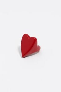 Red heart ring