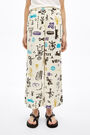Beige Brut palazzo trousers Beige Brut palazzo trousers