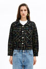 Black boxy jacket Black boxy jacket