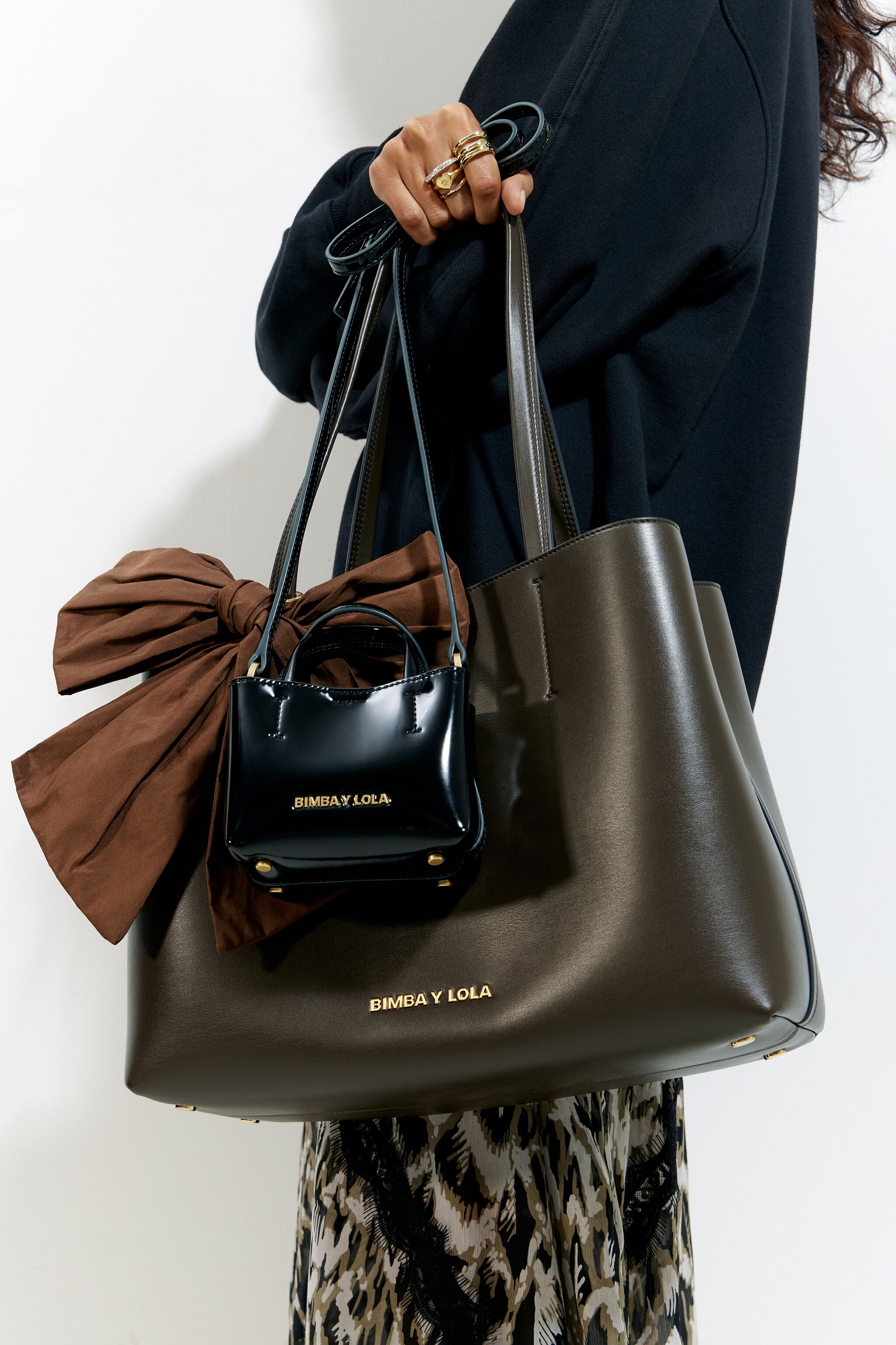 Bimba y lola yellow bag shop