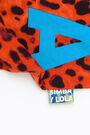Red Animal print hair tie Red Animal print hair tie