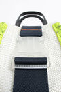 White raffia mini crossbody bag White raffia mini crossbody bag