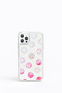 Coral glitter iPhone 12/12 Pro case Coral glitter iPhone 12/12 Pro case