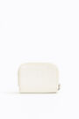 Ivory nylon flap purse Ivory nylon flap purse