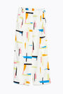 Wallpaper culottes Wallpaper culottes