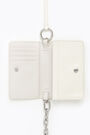 White flap purse White flap purse
