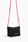 S black plaited crossbody bag S black plaited crossbody bag