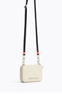 Small ivory nylon purse Small ivory nylon purse