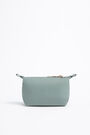 S aquamarine trapezium make-up case S aquamarine trapezium make-up case