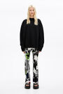 Future-City ribbed trousers Future-City ribbed trousers