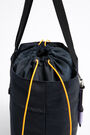 L navy pocket vertical shopper bag L navy pocket vertical shopper bag