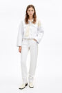 Two-tone boxy denim jacket Two-tone boxy denim jacket