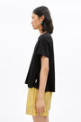 Black A-line t-shirt Black A-line t-shirt