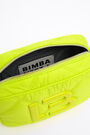 S padded nylon bag in neon green S padded nylon bag in neon green