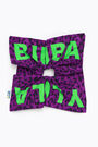 Purple Animal print hair tie Purple Animal print hair tie