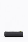 Black nylon cylindrical case Black nylon cylindrical case