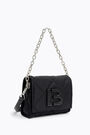 M black padded nylon crossbody bag M black padded nylon crossbody bag