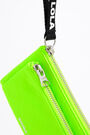 Neon green nylon double purse Neon green nylon double purse