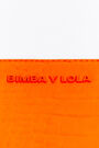 S neon orange croc coin purse S neon orange croc coin purse
