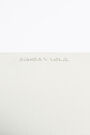 M white leather coin purse M white leather coin purse