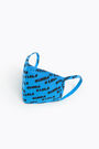 Black logo face mask Black logo face mask