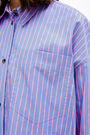 Blue striped shirt Blue striped shirt