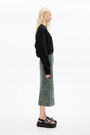 Multicolor knit skirt Multicolor knit skirt
