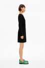 Black fitted mini dress Black fitted mini dress