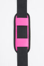 S pink padded nylon bag S pink padded nylon bag