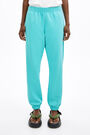 Turquoise jogger trousers Turquoise jogger trousers