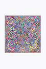 Dark grey tree paisley scarf Dark grey tree paisley scarf