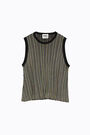 Short lurex top Short lurex top