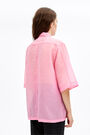 Fuchsia organza shirt Fuchsia organza shirt
