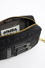 M black padded nylon crossbody bag M black padded nylon crossbody bag
